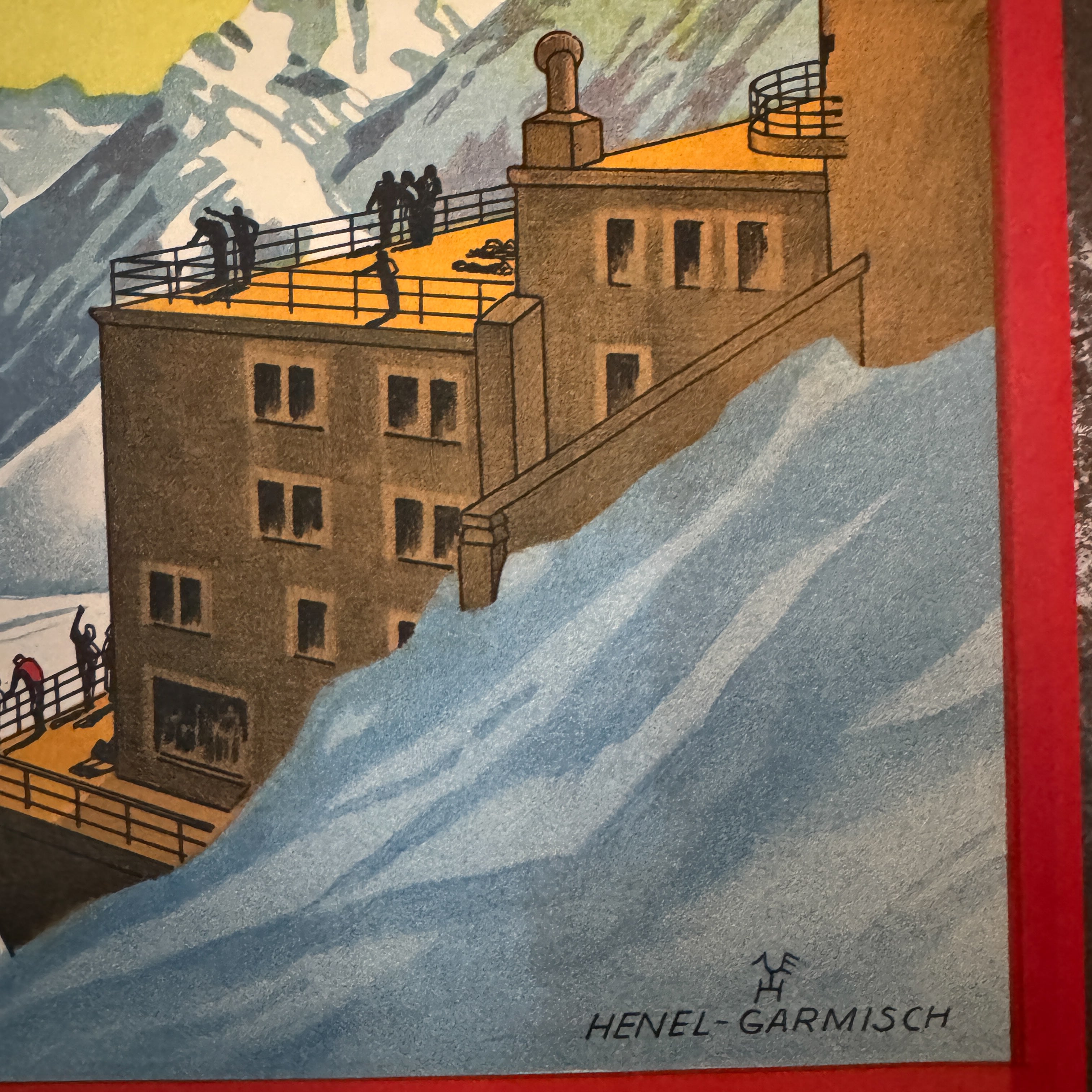 Winterfahrplan 1937/1938 – Bayerische Zugspitzbahn