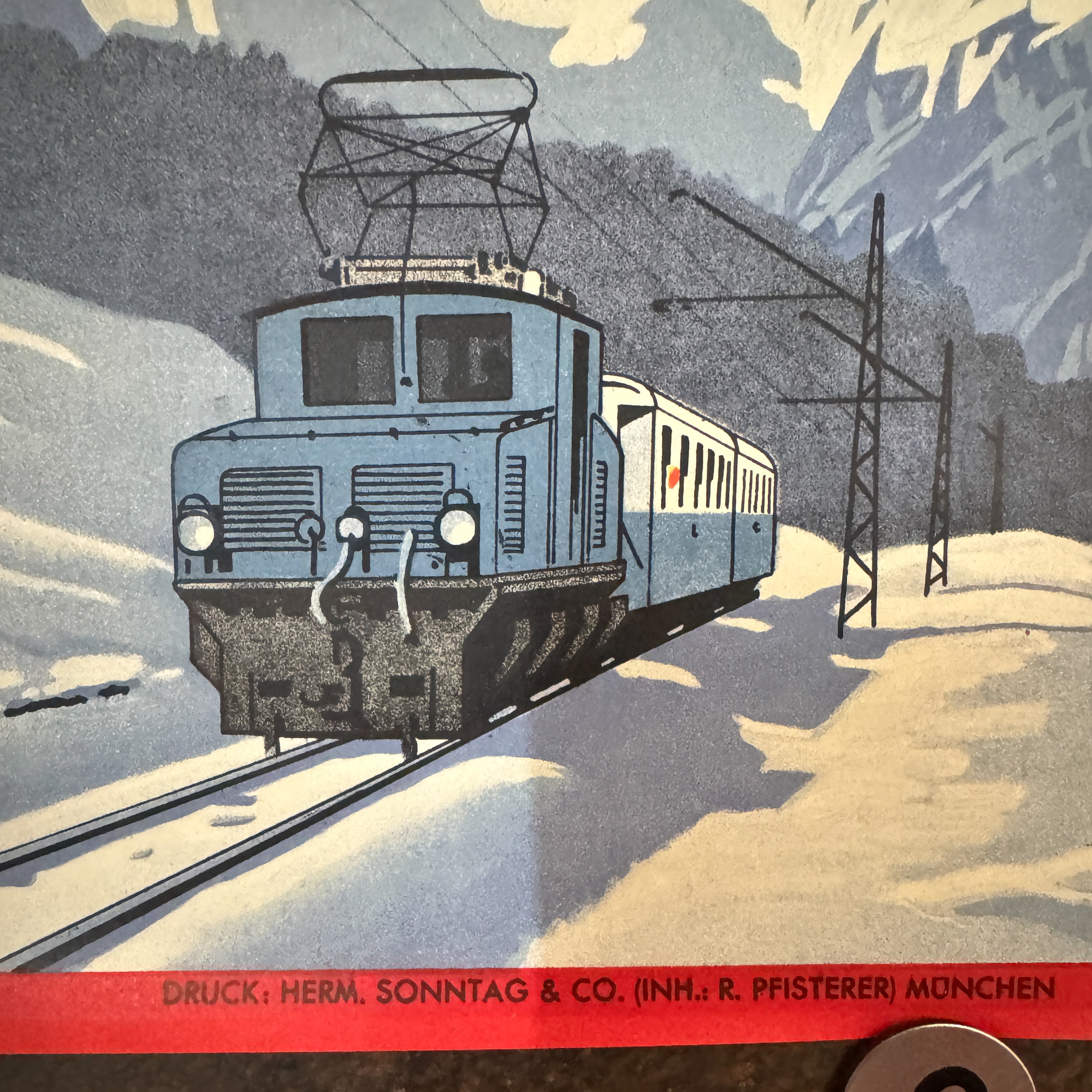 Winterfahrplan 1937/1938 – Bayerische Zugspitzbahn