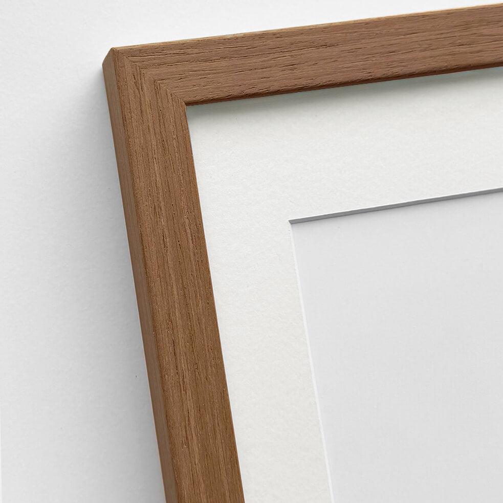 Hvid passepartout-PlakatKunst