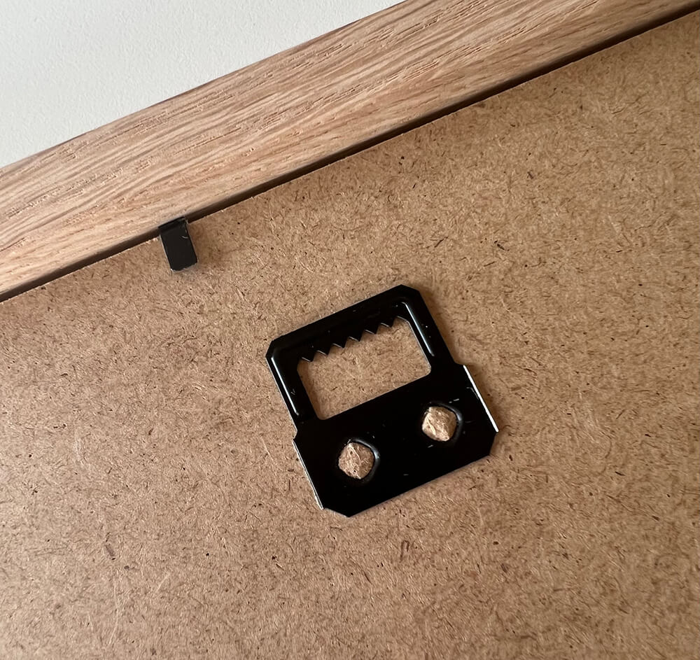 Sølv træramme - Smal (13 mm)-PlakatKunst