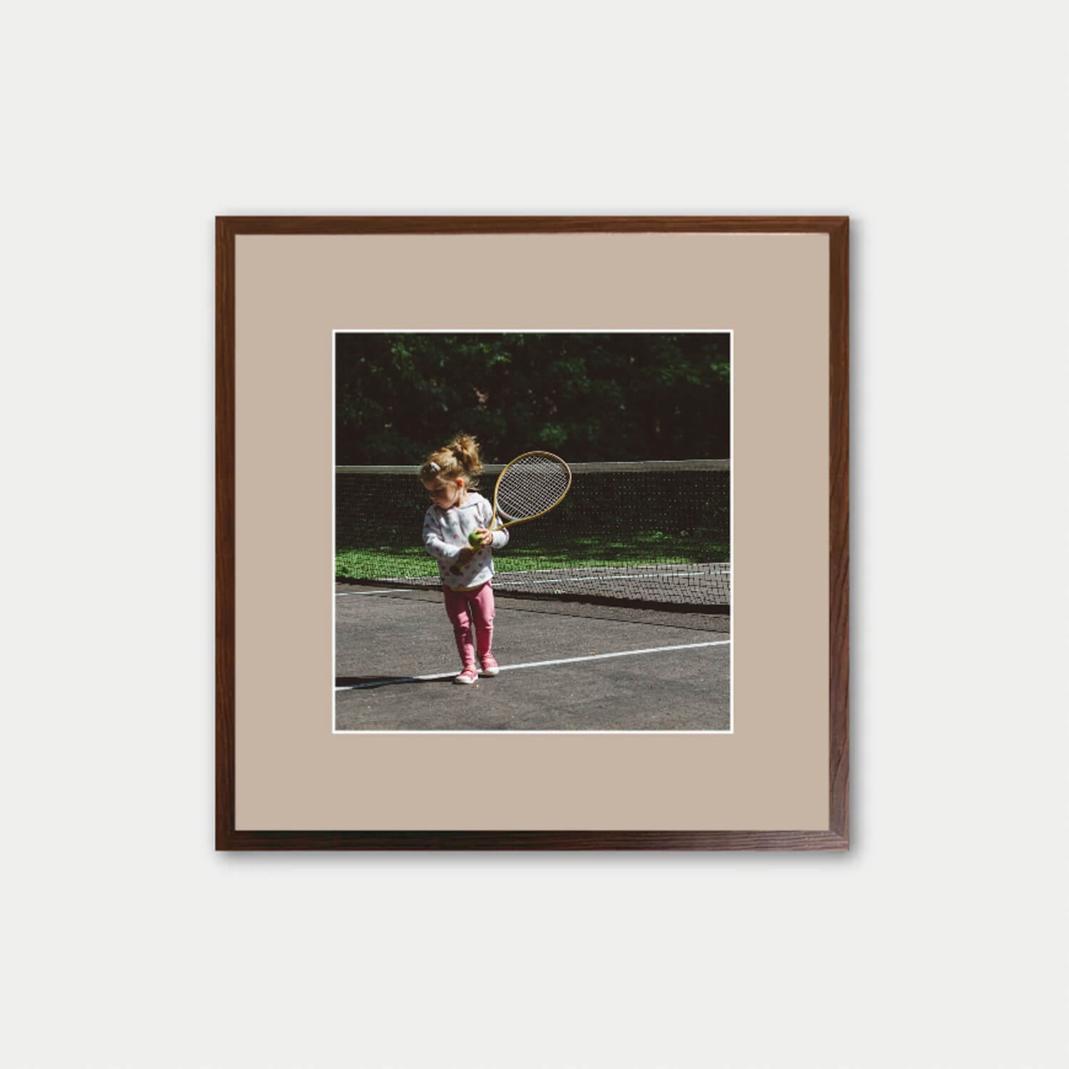 Druck & Rahmen - 30x30 cm