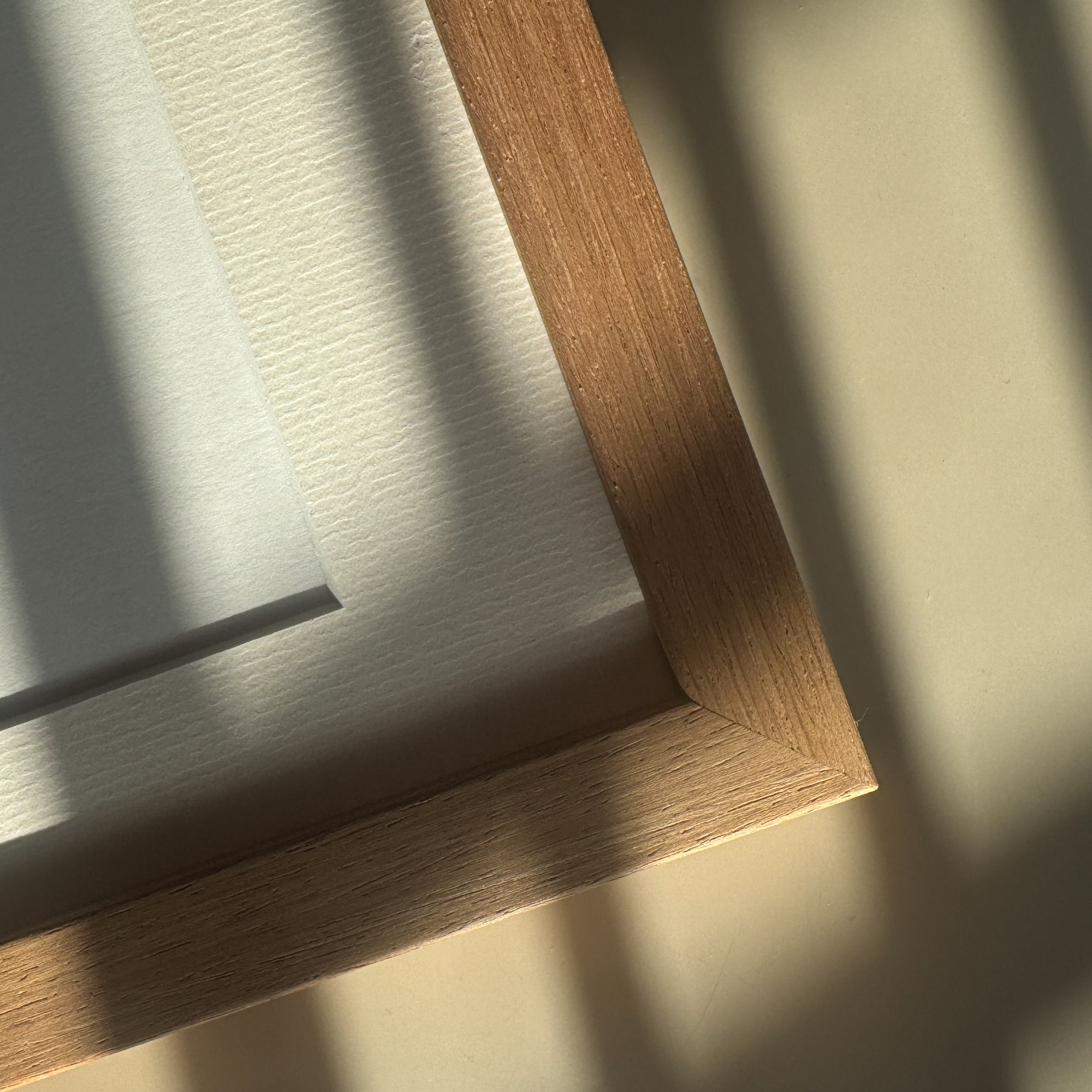 Dunkler Eichenrahmen - Breit (20 mm) - 30x40 cm