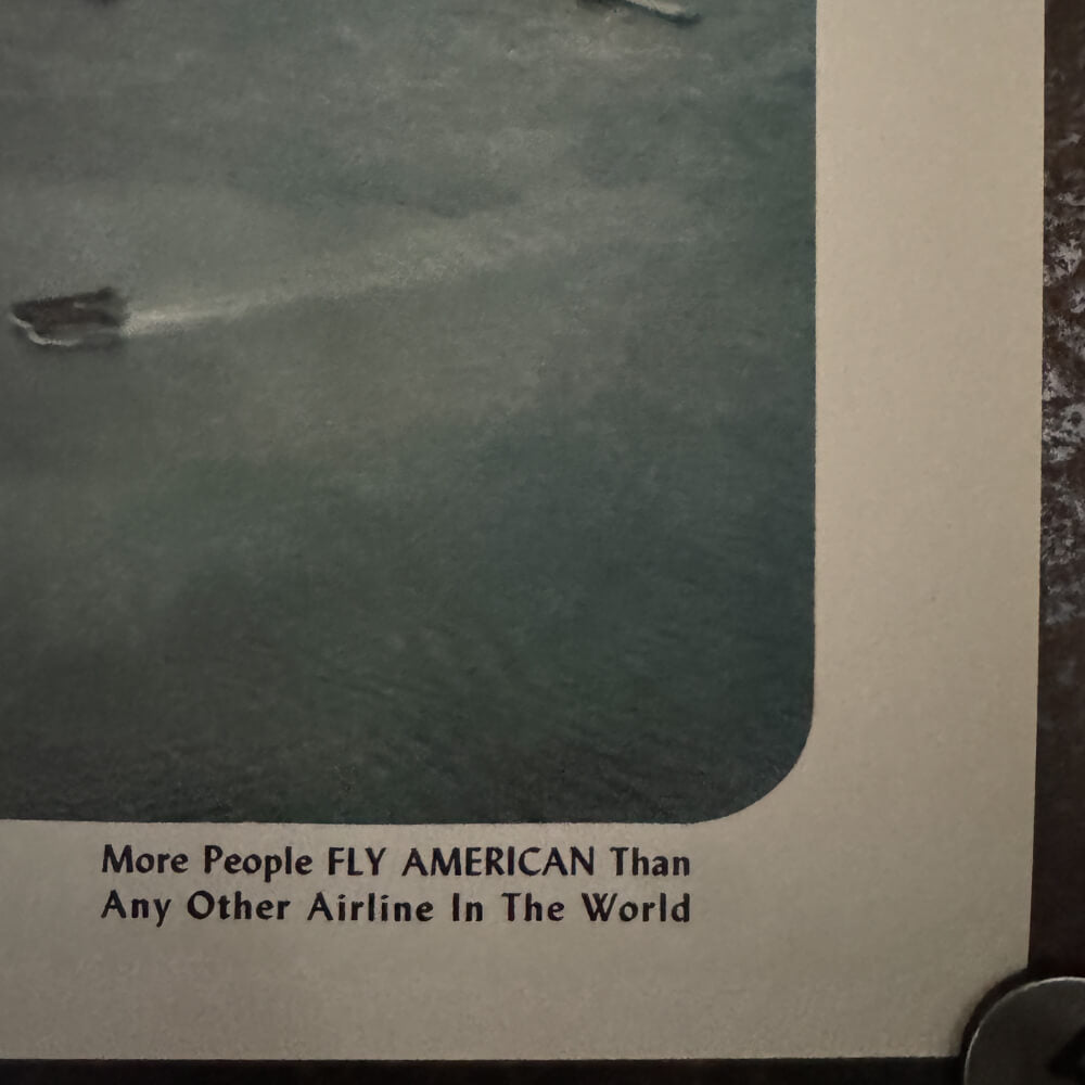 American Airlines - Convair-Flaggschiff über New York