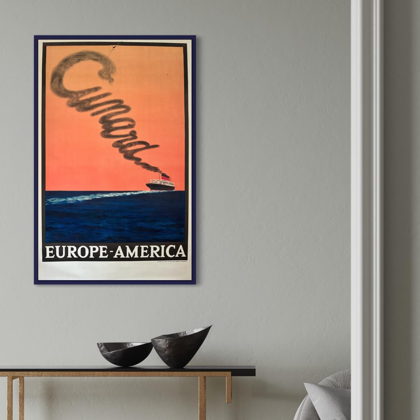 Europa - Amerika | Cunard-Linie