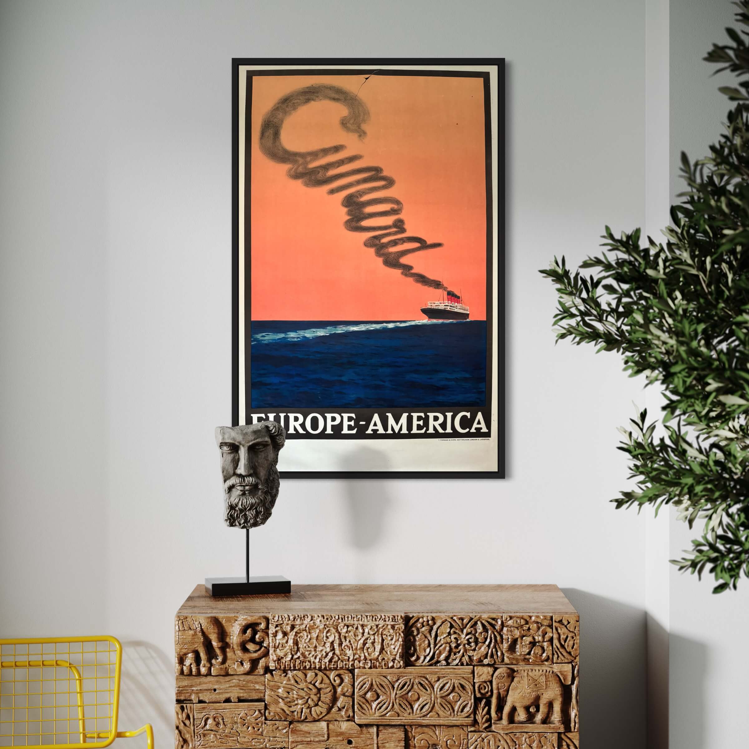 Europa - Amerika | Cunard-Linie