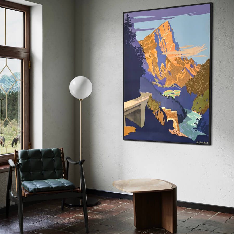 Die deutschen Alpen