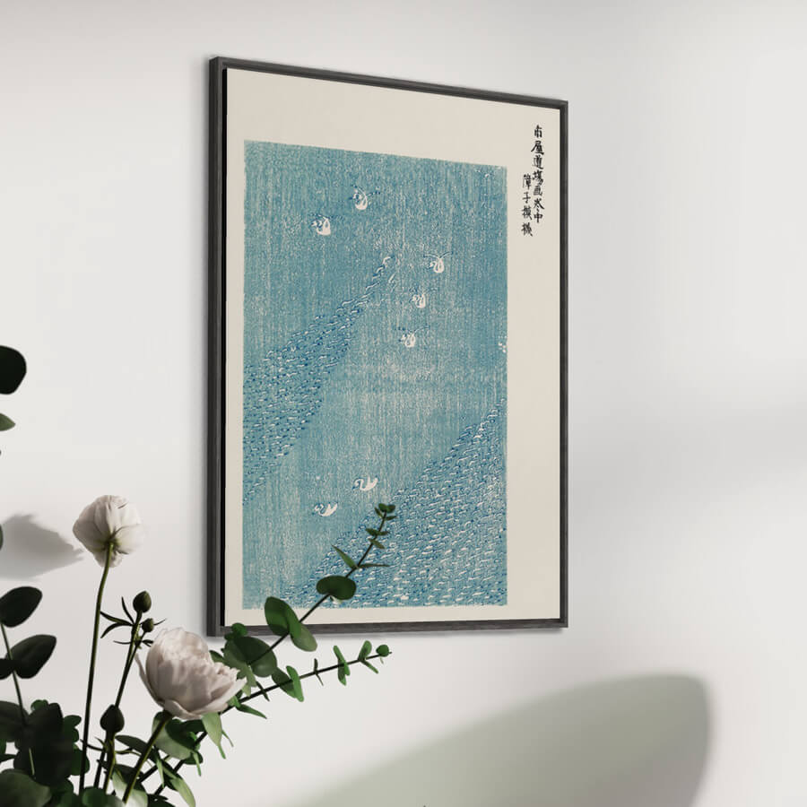 Yatsuo no tsubaki – Blau