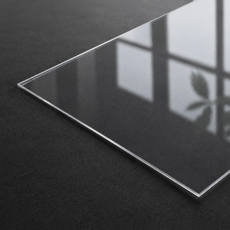Glasmuster: Acrylglas (1 mm)