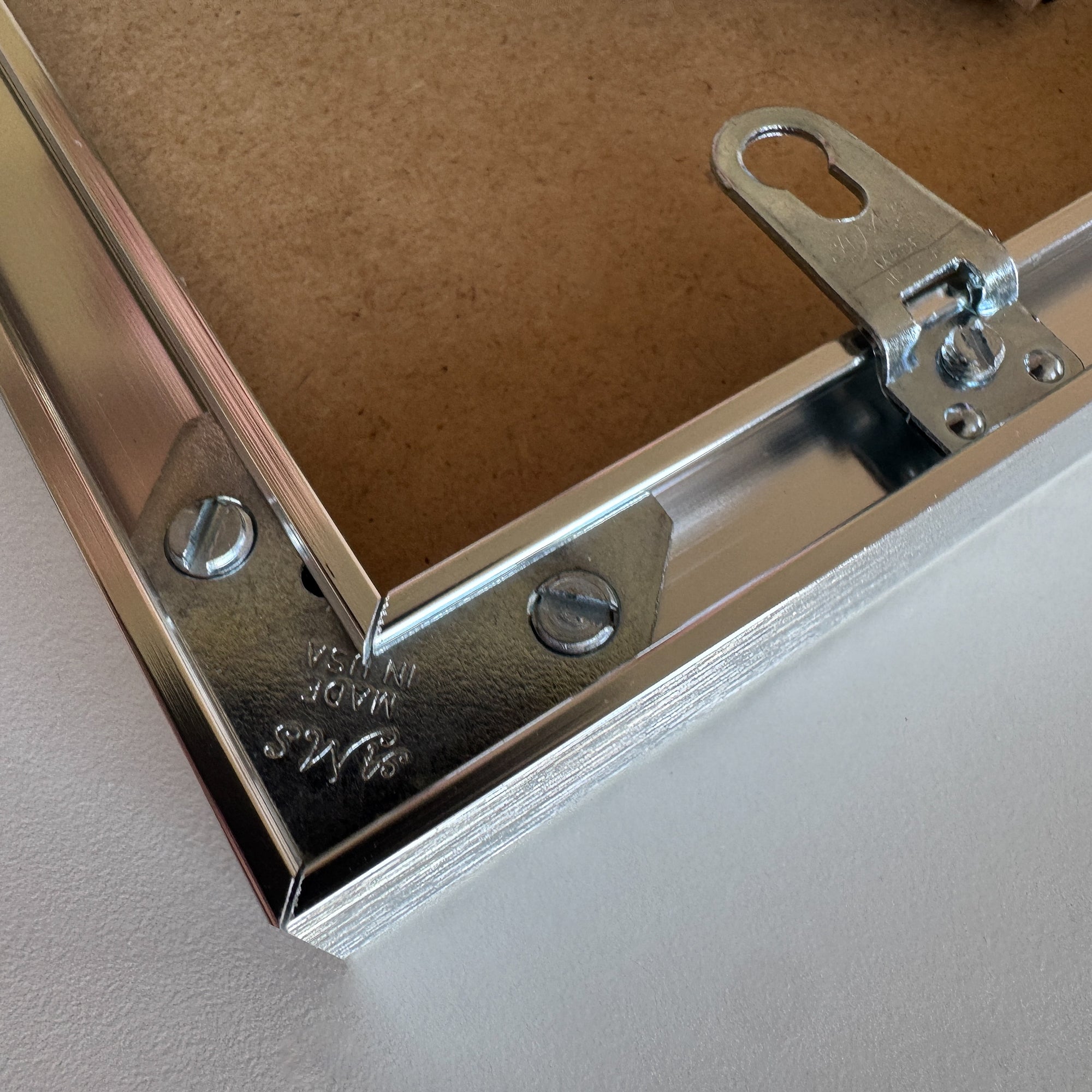 Silbermatter Premium-Aluminiumrahmen - Schmal (6 mm)