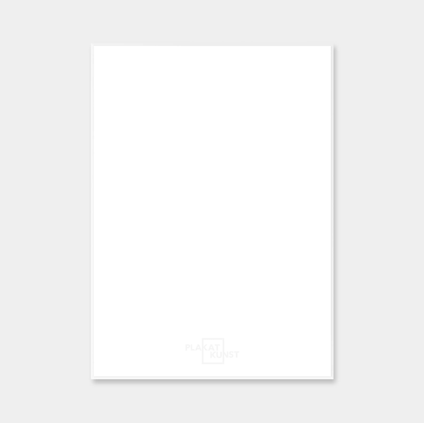 Mattsilberner Premium-Aluminiumrahmen nach Maß - Schmal (6 mm)