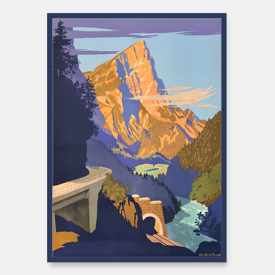 Die deutschen Alpen