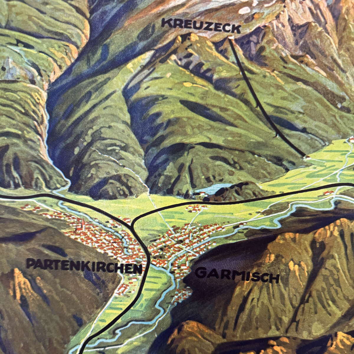 Die Zugspitze - Deutschland