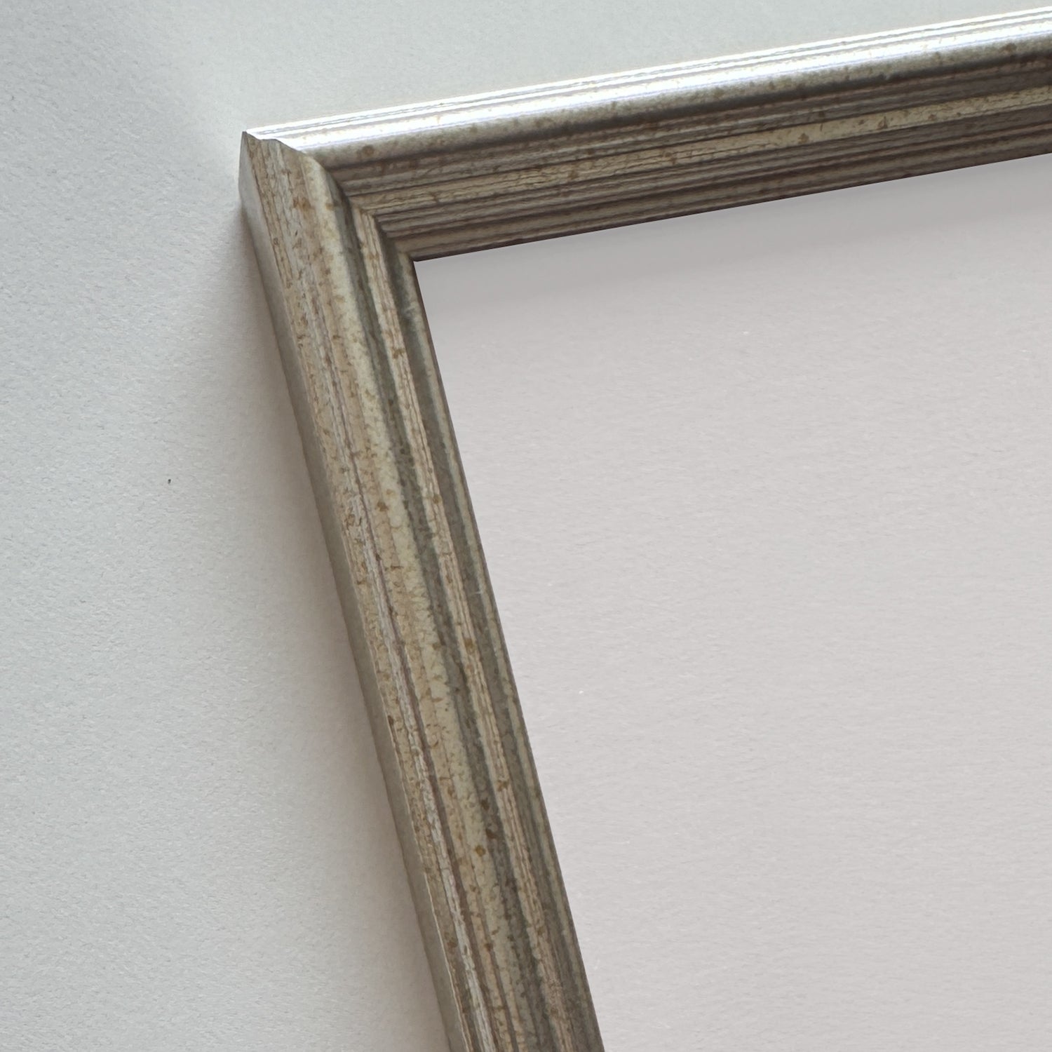 Vintage-Silberrahmen - Schmal (16 mm) - 60x60 cm