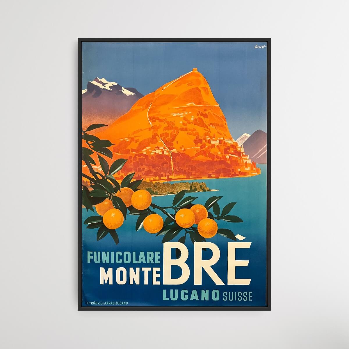Funiculare Monte Brè, Lugano, Schweiz