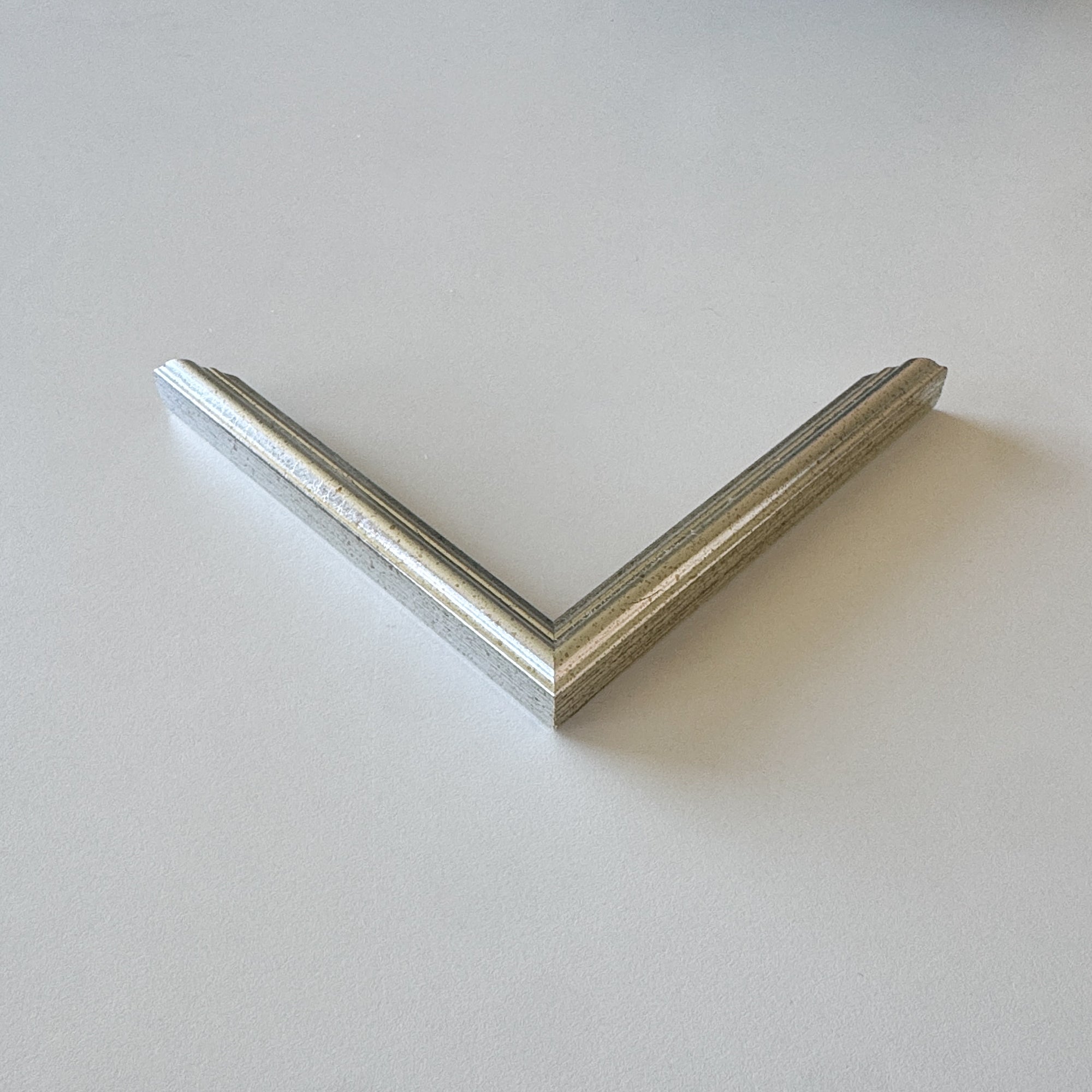 Rahmenprobe: Vintage Silberrahmen – Schmal (15 mm)