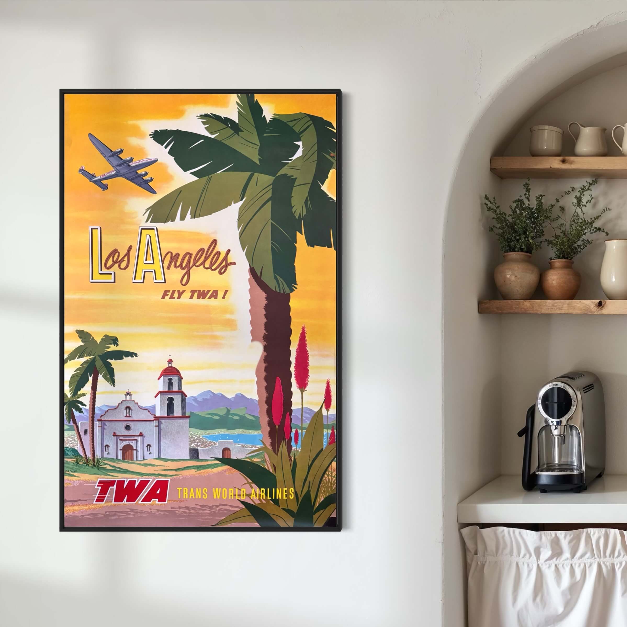 Flüge von Los Angeles nach TWA