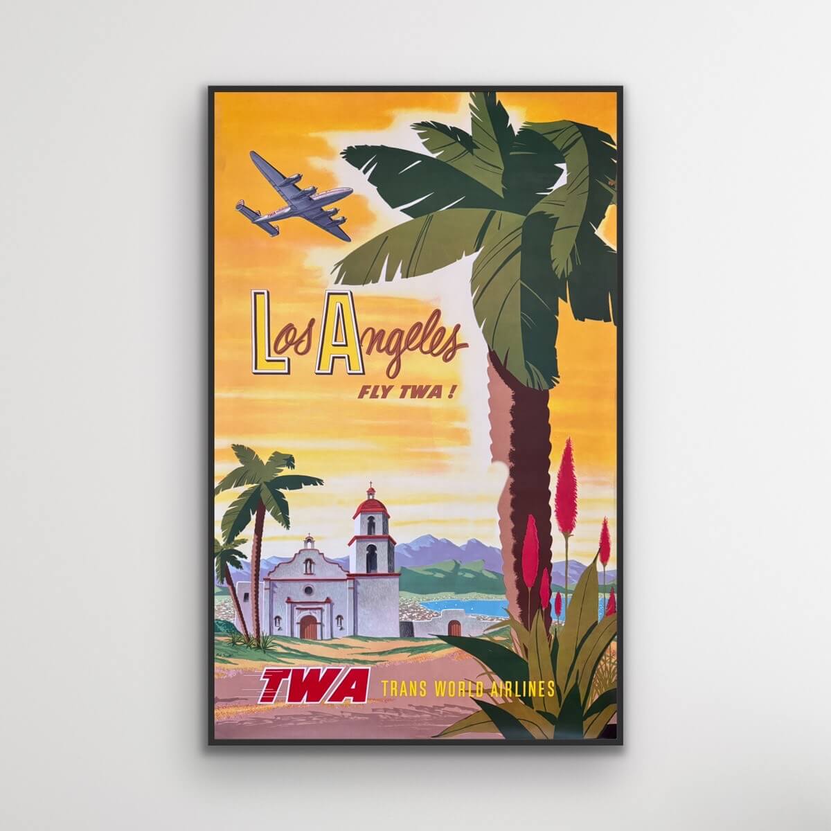 Flüge von Los Angeles nach TWA