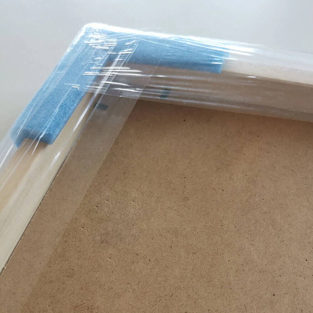 Heller Eichenrahmen - 100x140 cm