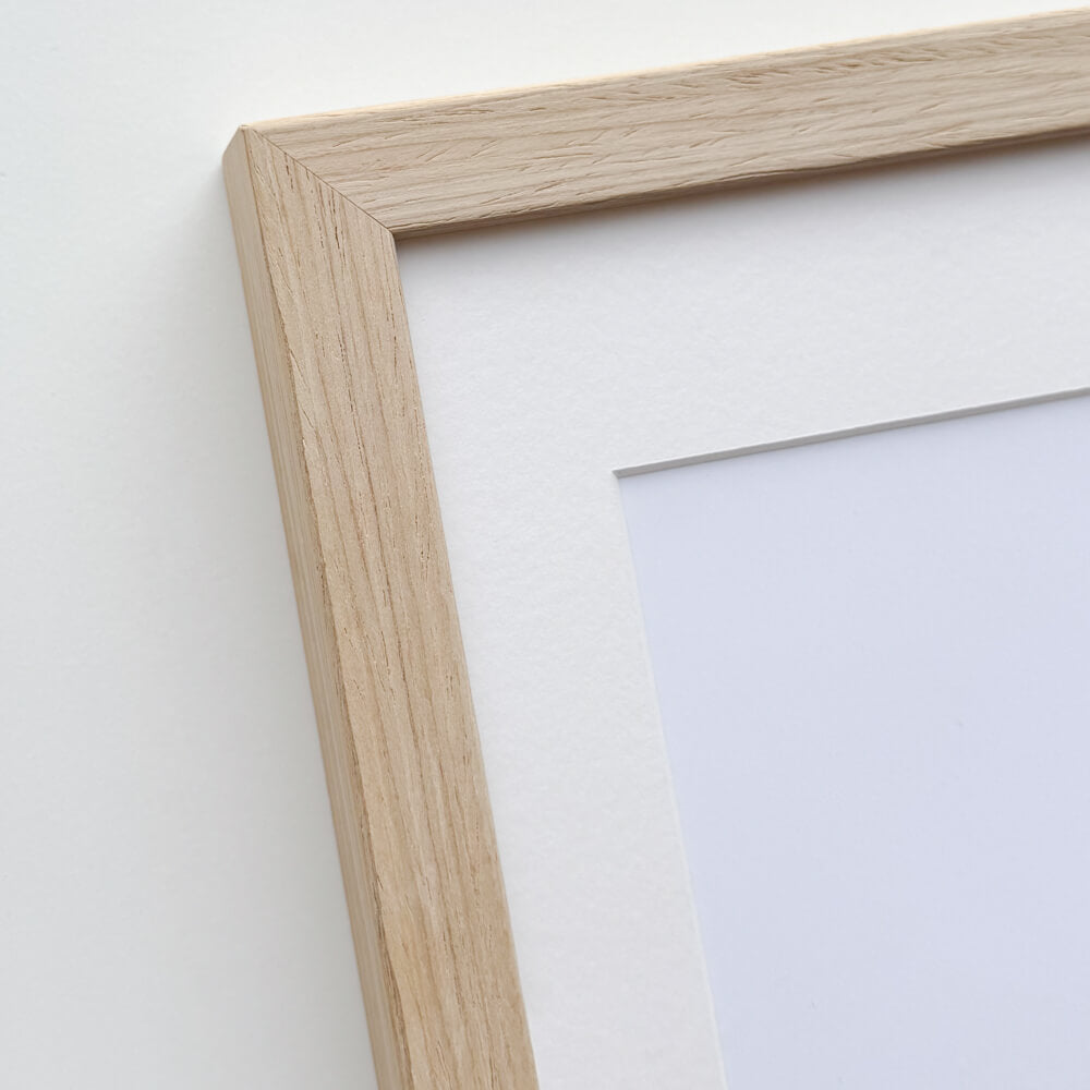 Heller Holzramen - Breit (20 mm) - 60×80 cm