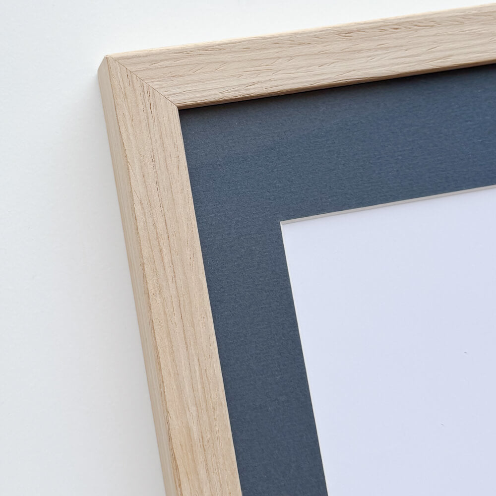 Heller Holzramen - Breit (20 mm) - 60×80 cm