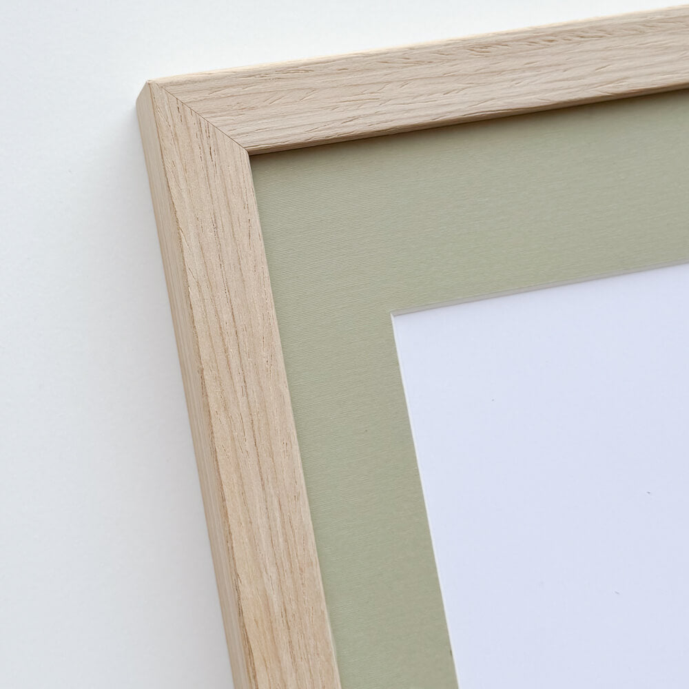 Heller Holzramen - Breit (20 mm) - 60×80 cm