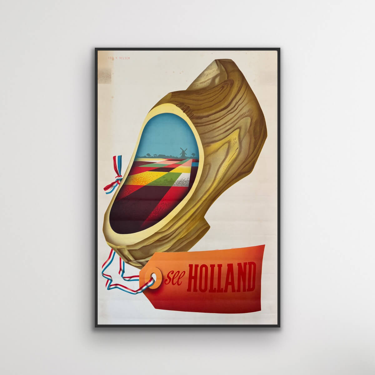 Der holländische Holzschuh – Siehe Holland