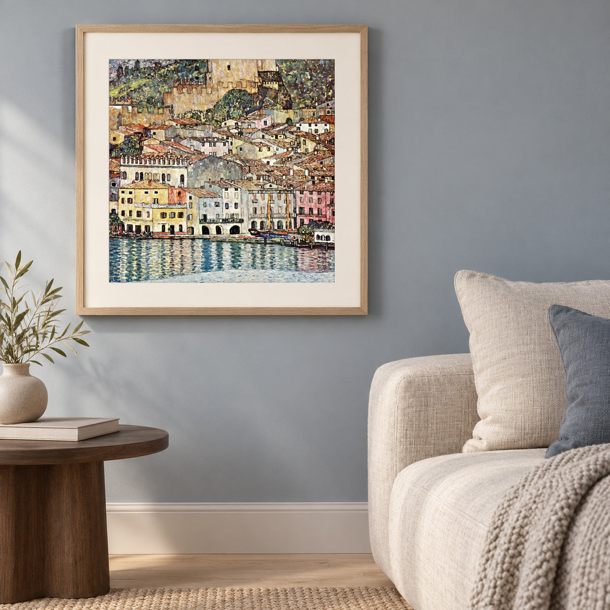 Malcesine am Gardasee