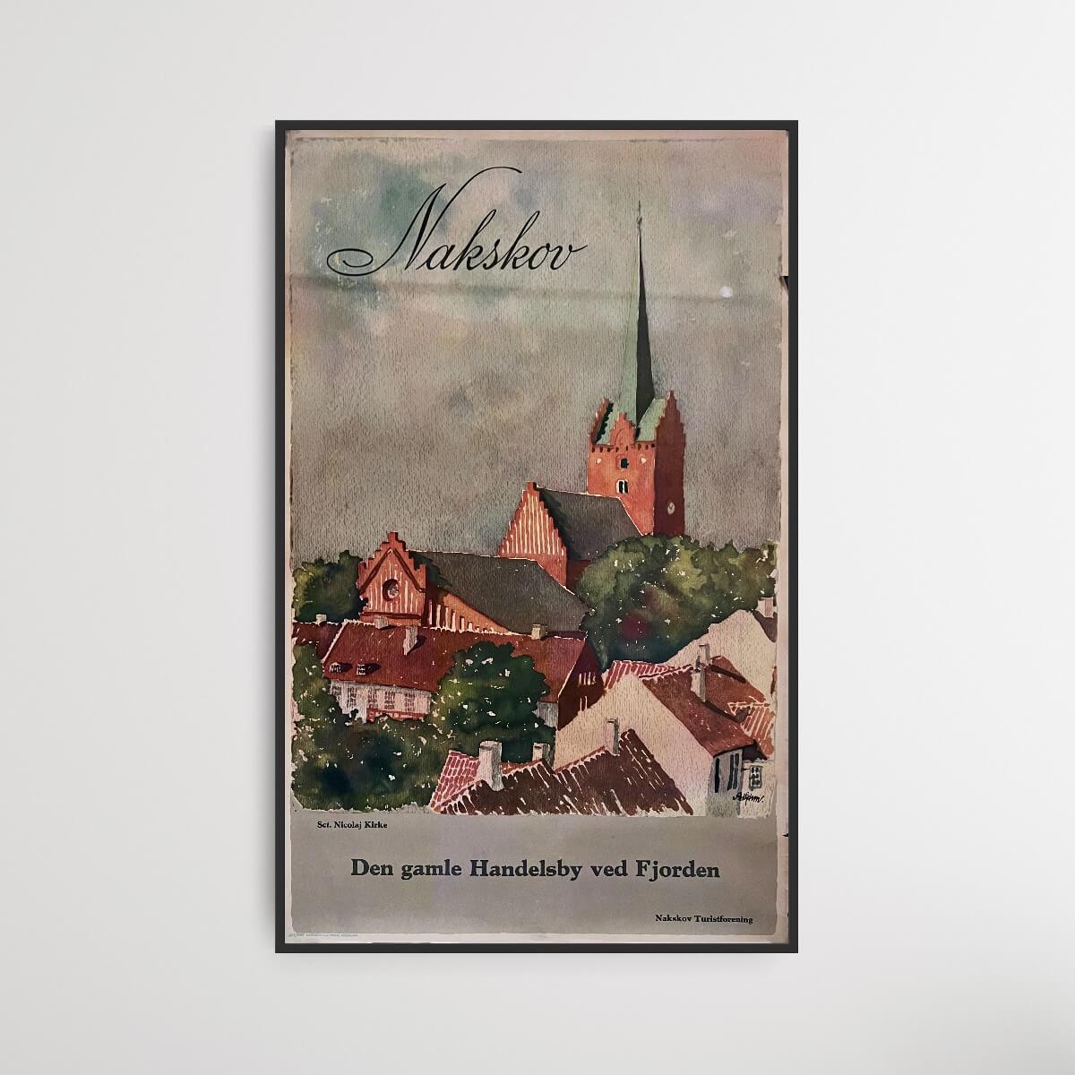 Nakskov - Die alte Handelsstadt am Fjord