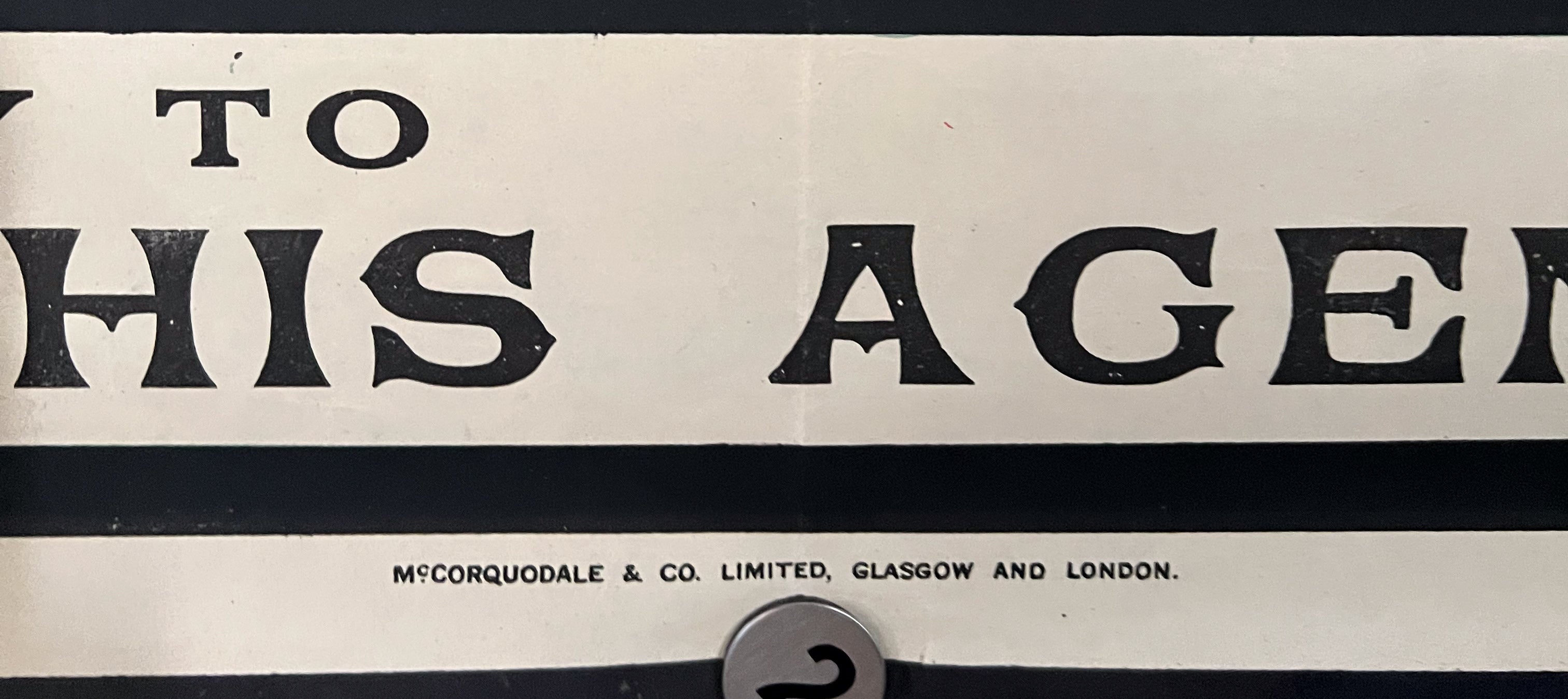 New York von Glasgow mit Anchor Line