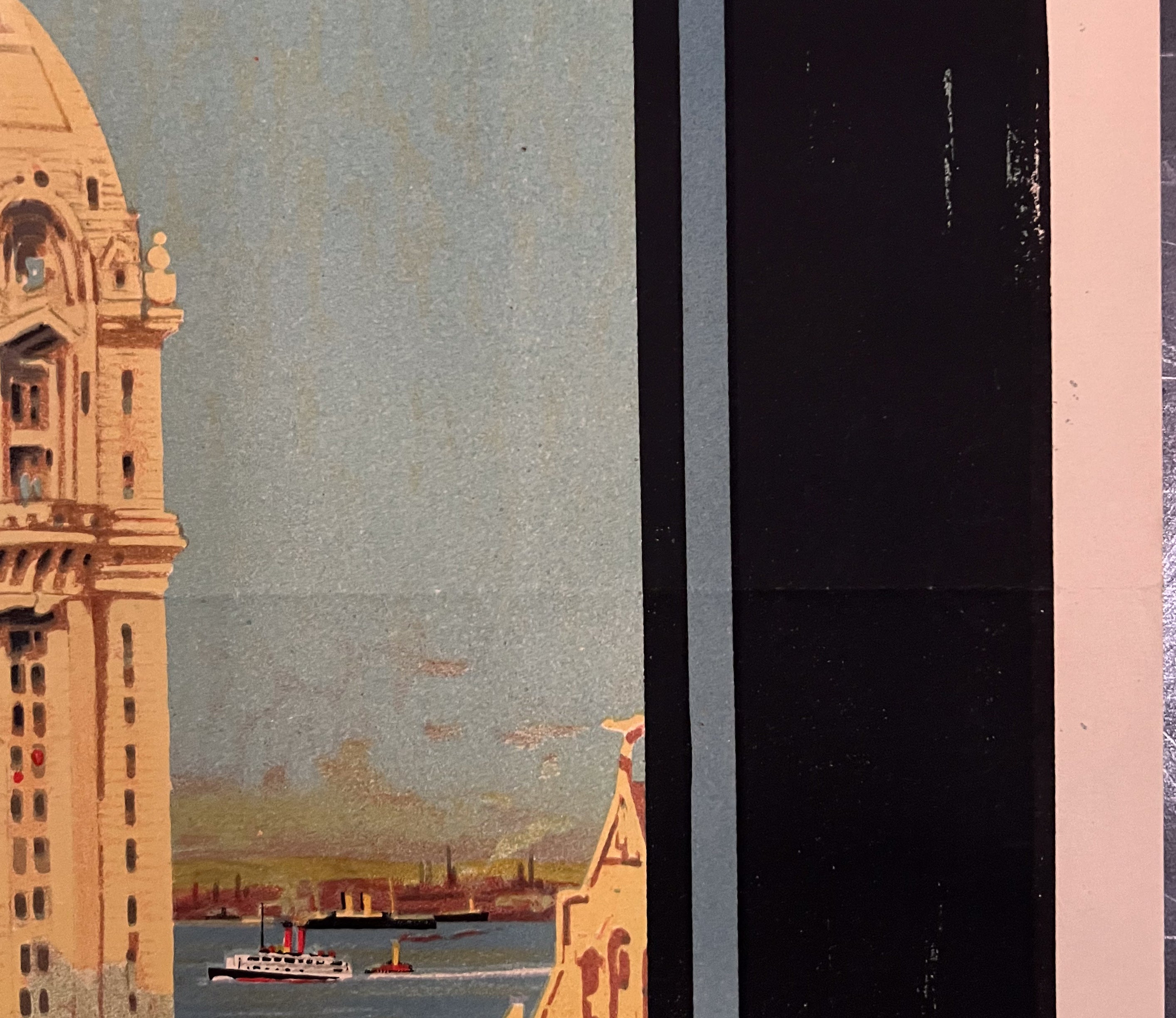 New York von Glasgow mit Anchor Line