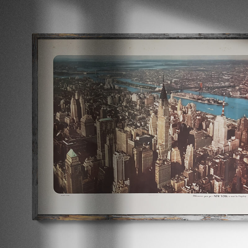 Wohin Sie auch gehen – New York liegt in der Nähe von Flagship