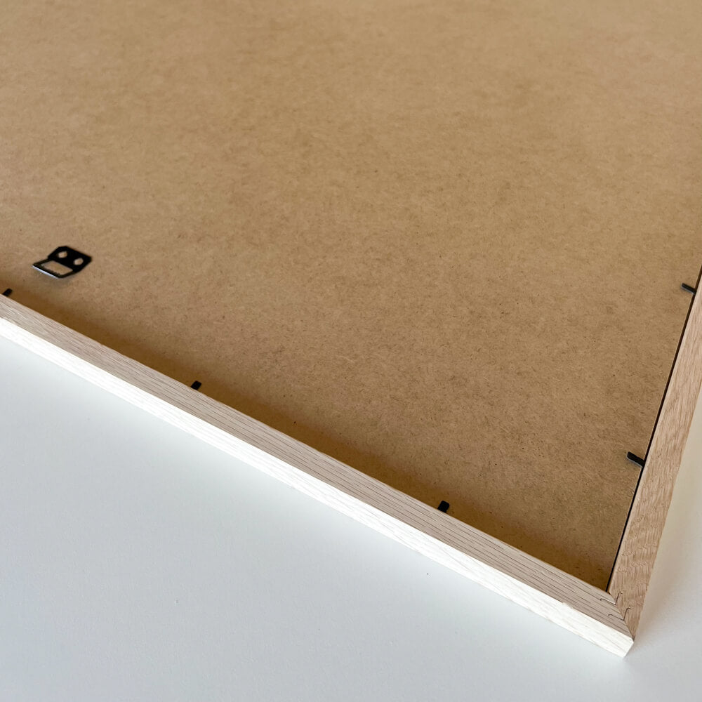 Massiver Eichenrahmen - Breit (20 mm) - 40x60 cm