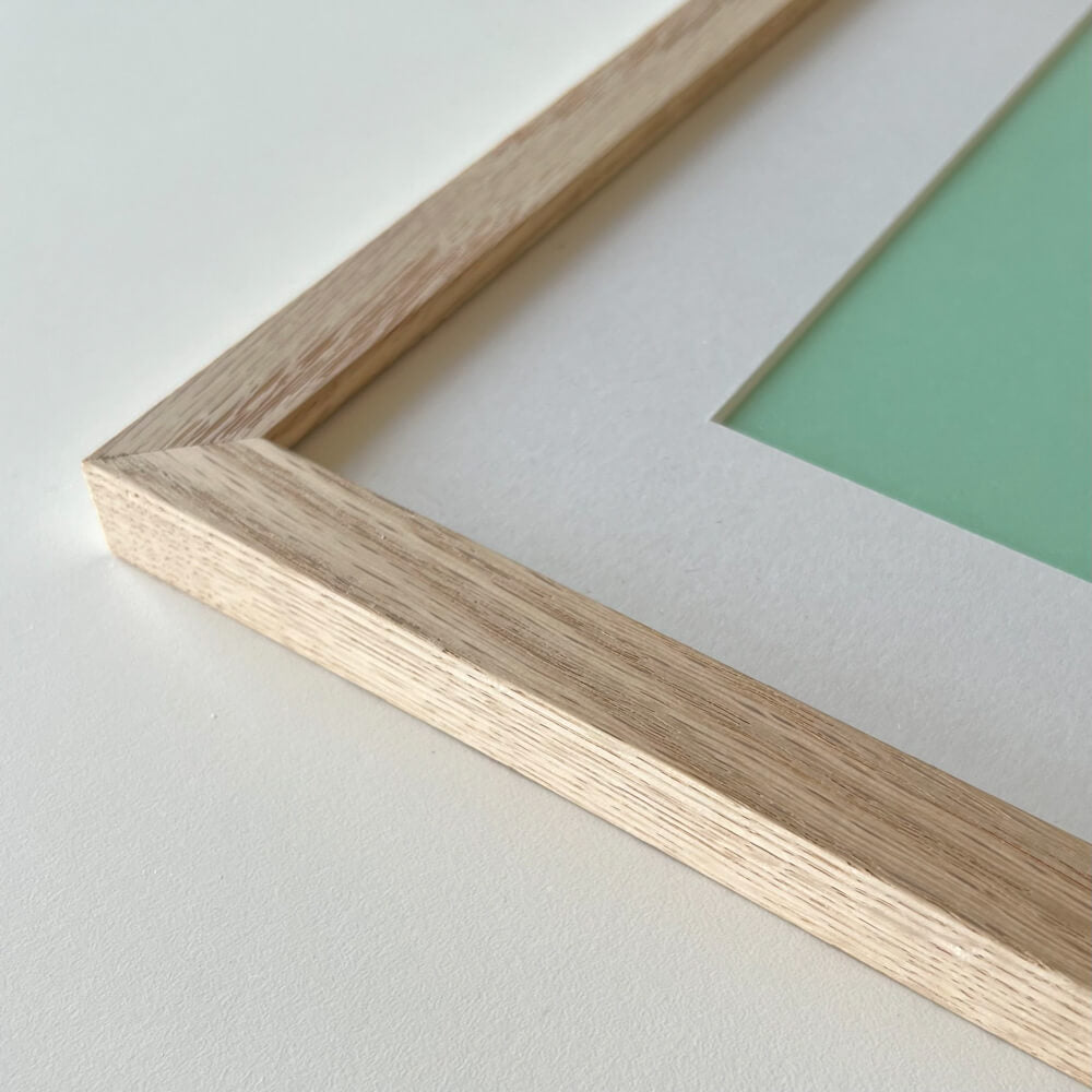 Massiver Eichenrahmen - Breit (20 mm) - 40x60 cm