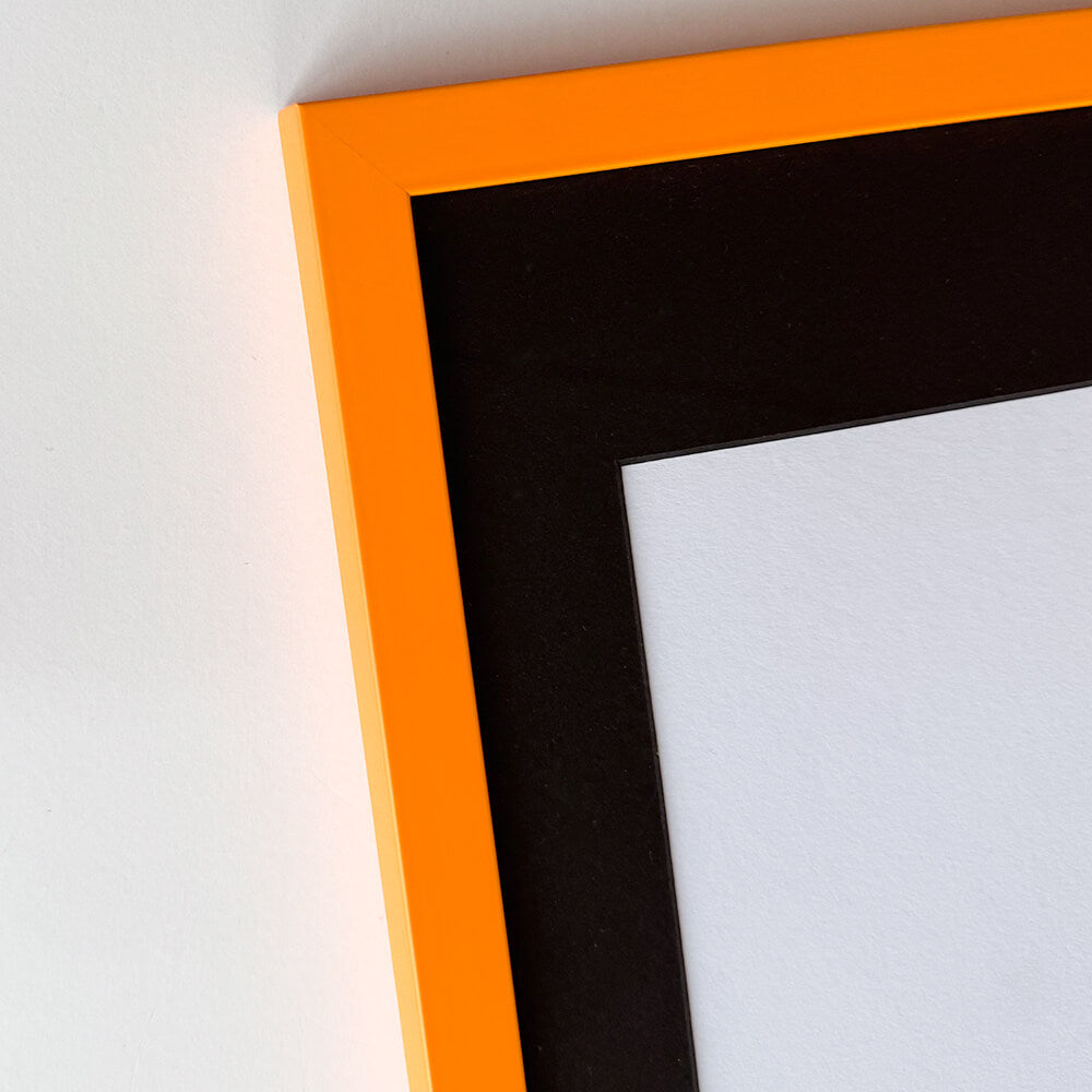 Orange matter Holzrahmen - Schmal (15 mm) - 60×80 cm