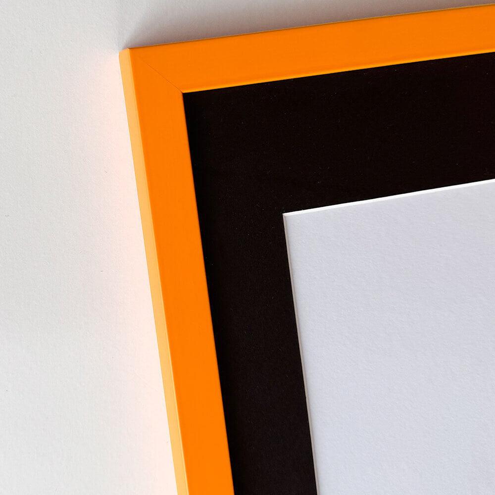 Orange matter Holzrahmen - Schmal (15 mm) - 60×80 cm