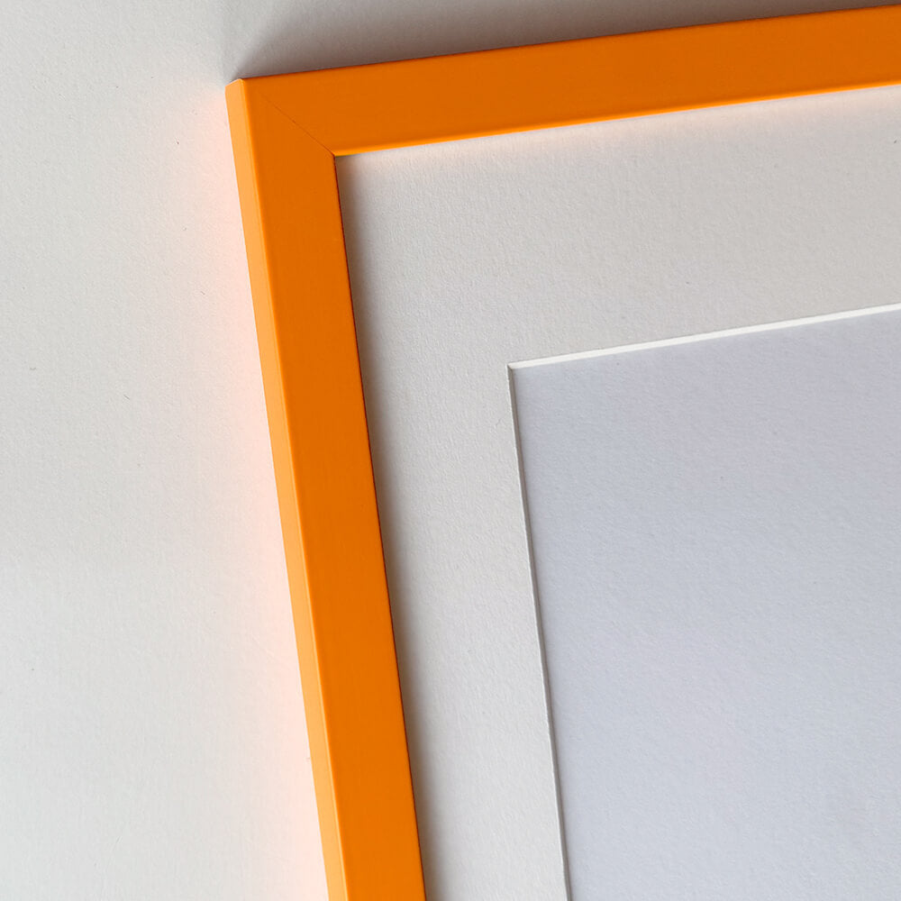 Orange matter Holzrahmen - Schmal (15 mm) - 40x50 cm