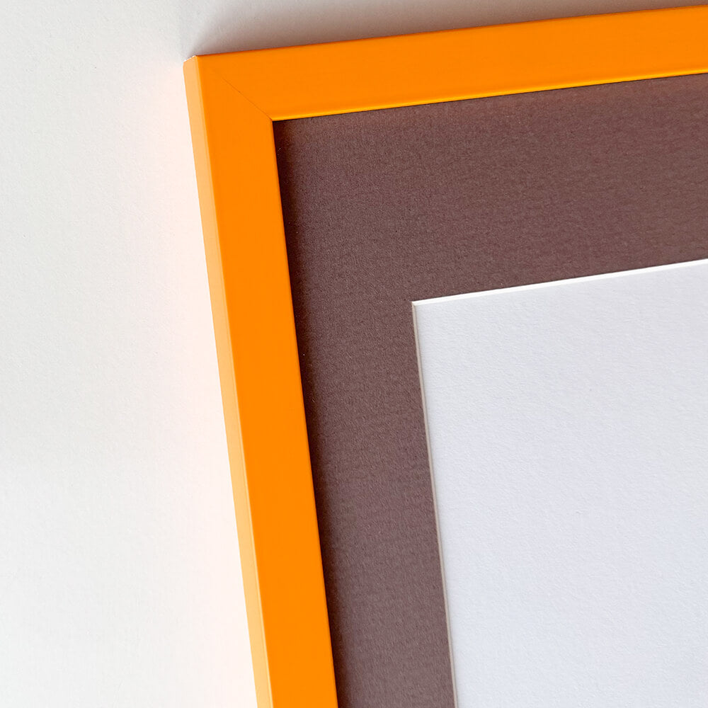 Orange matter Holzrahmen - Schmal (15 mm) - 60×80 cm