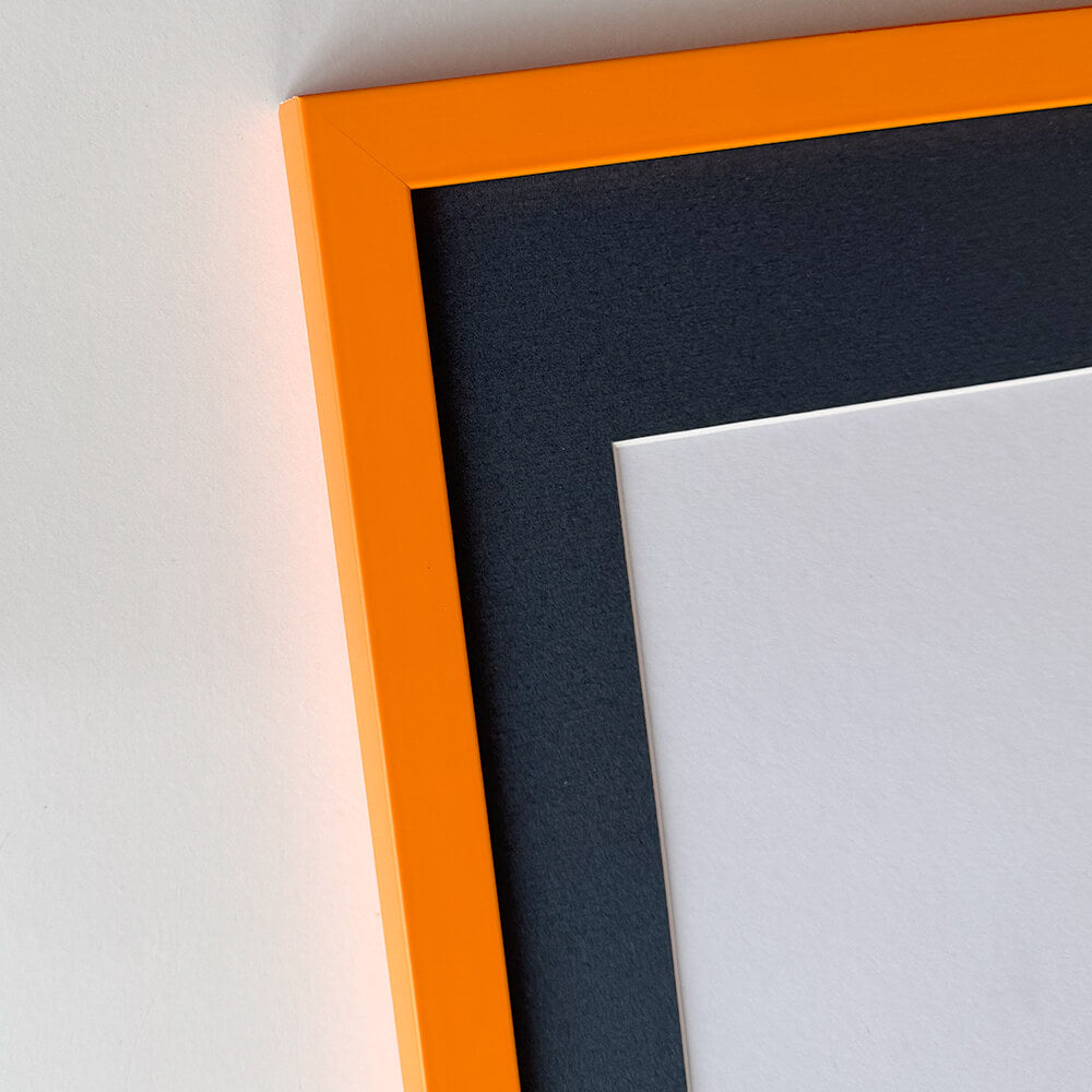 Orange matter Holzrahmen - Schmal (15 mm) - 60×80 cm