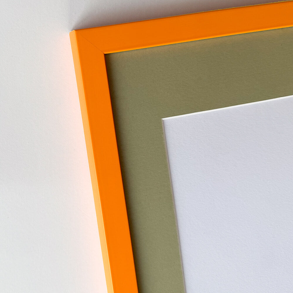 Orange matter Holzrahmen - Schmal (15 mm) - 60×80 cm