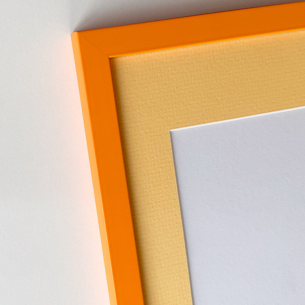 Orange matter Holzrahmen - Schmal (15 mm) - 60×80 cm