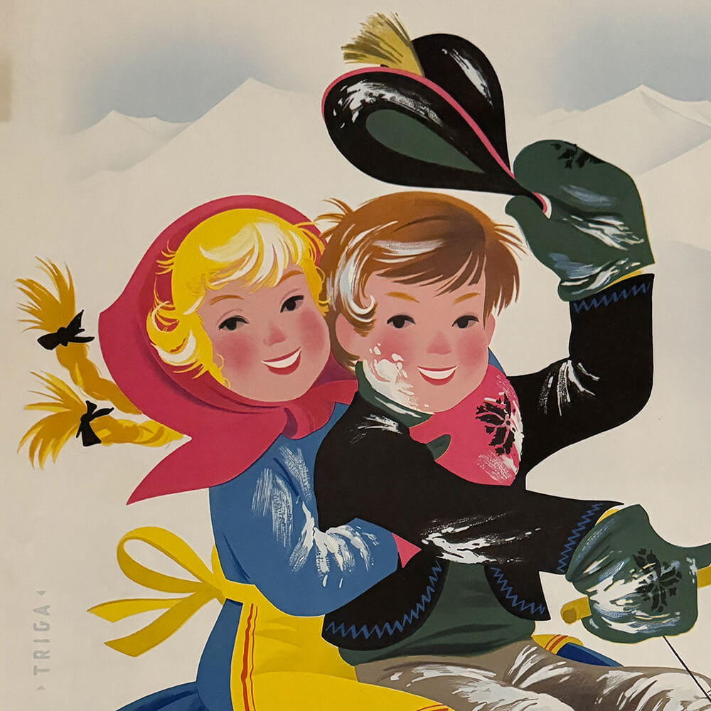 Winterfreuden in Österreich