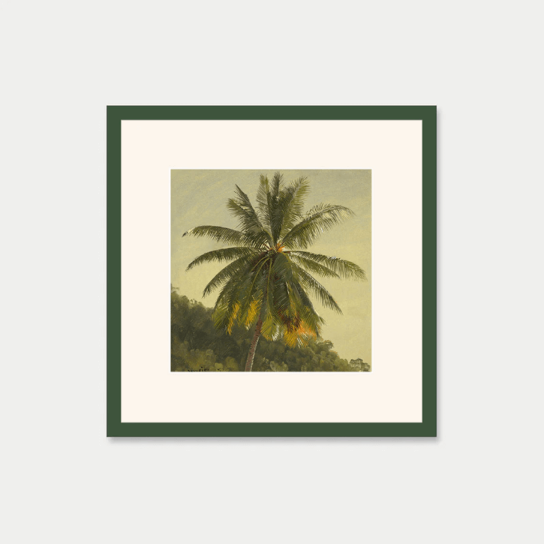 Jamaica palme-PlakatKunst