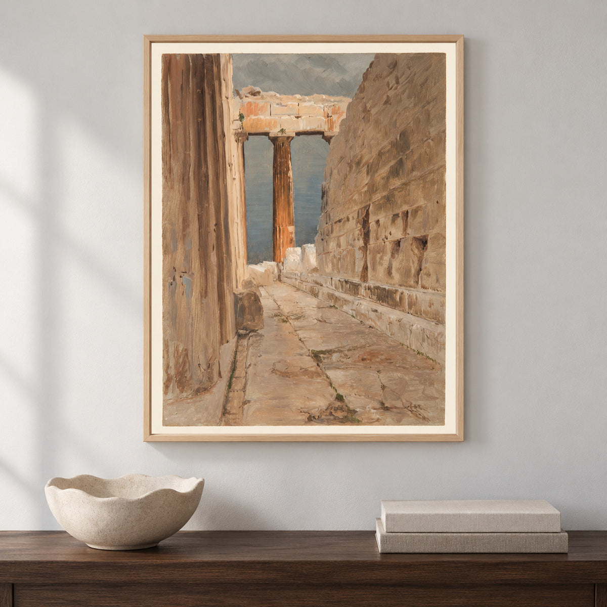 Säulengang des Parthenon, Athen