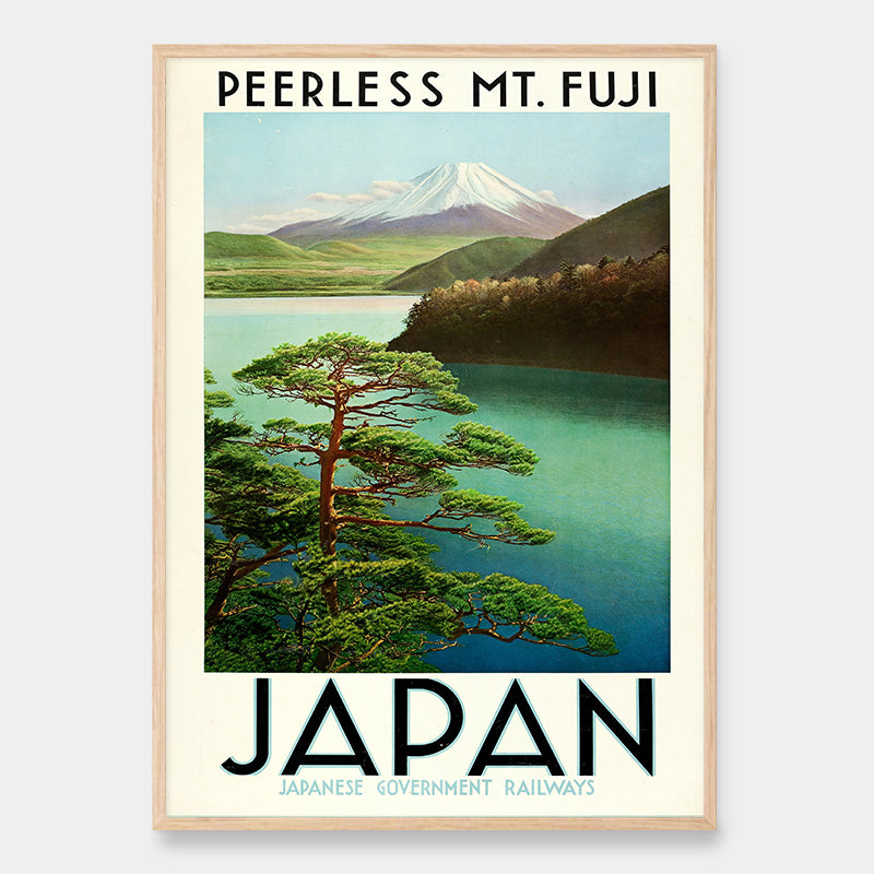 Unvergleichlicher Berg Fuji