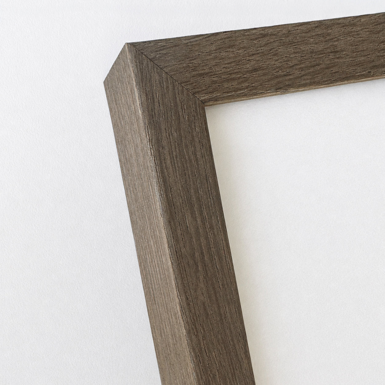 Räuchereiche Holzrahmen - Breit (20 mm) - 100x140 cm