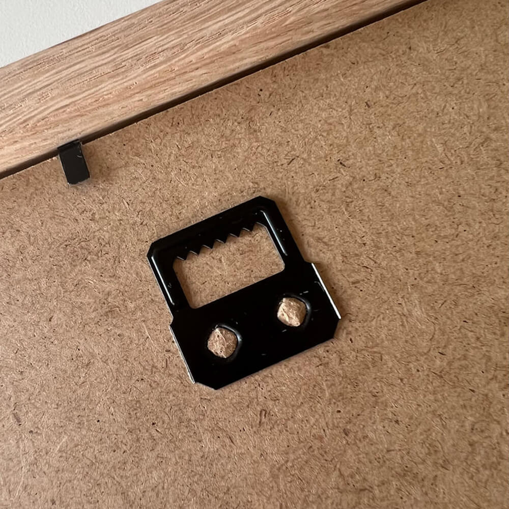 Massiv egetræsramme - Smal (12 mm) - 30x40 cm-PlakatKunst