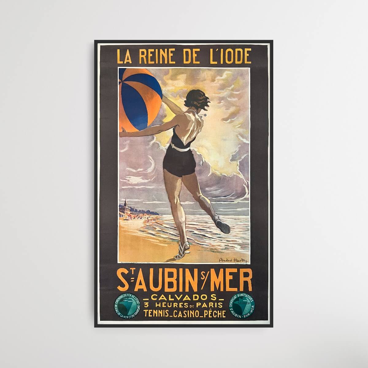 St. Aubin s/More – La Reine de L'Iode