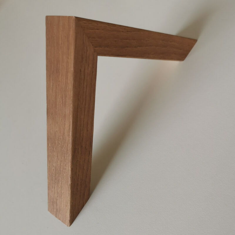 Boxrammer på mål-PlakatKunst