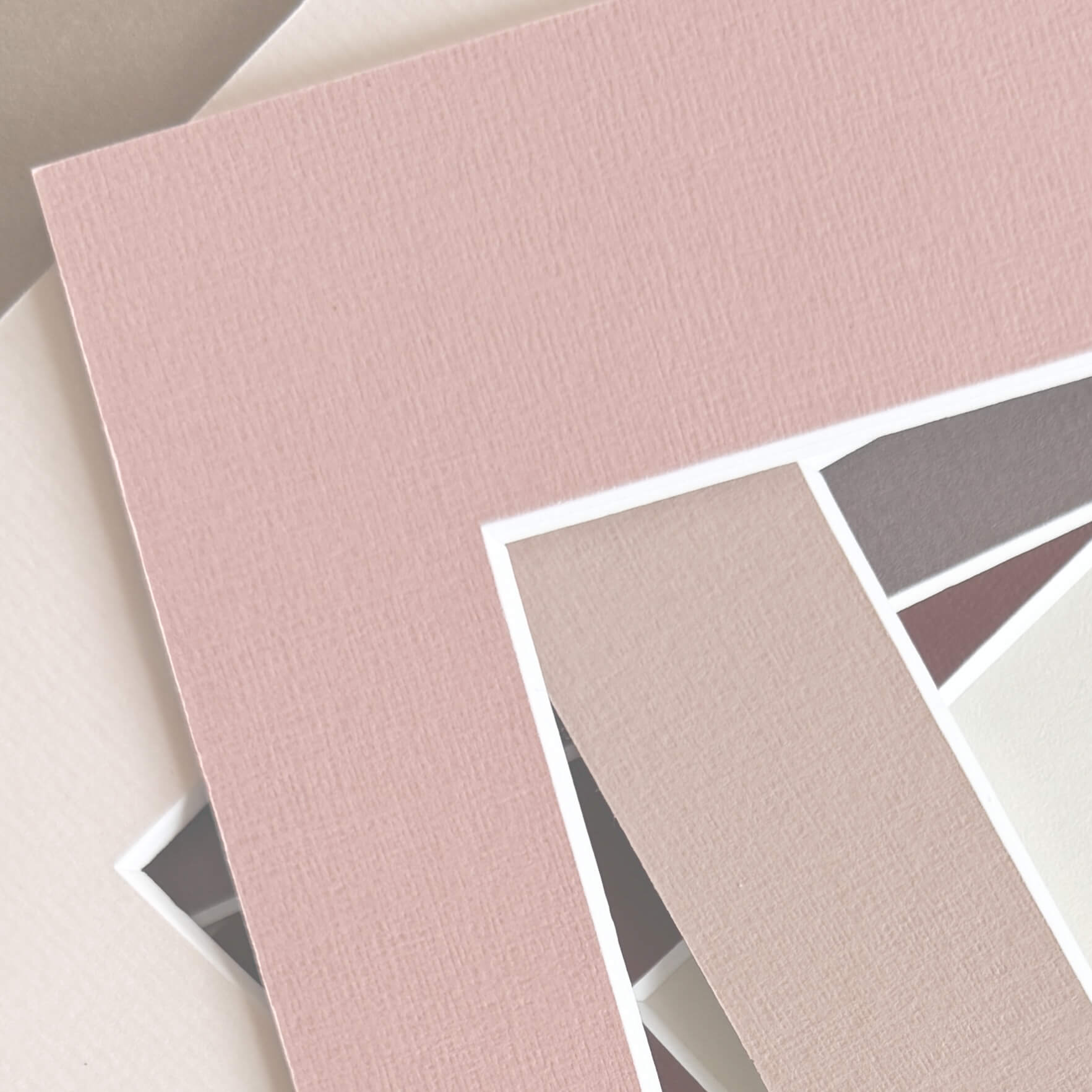 Warmrosa Passepartout