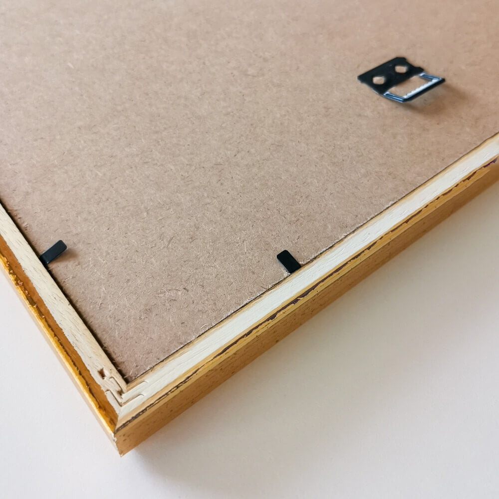 Vintage-Goldrahmen - Schmal (16 mm) - 28x35 cm